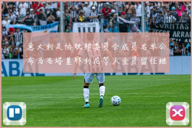 意大利足协联邦委员会成员名单公布马洛塔基耶利尼等人全员留任继续服务